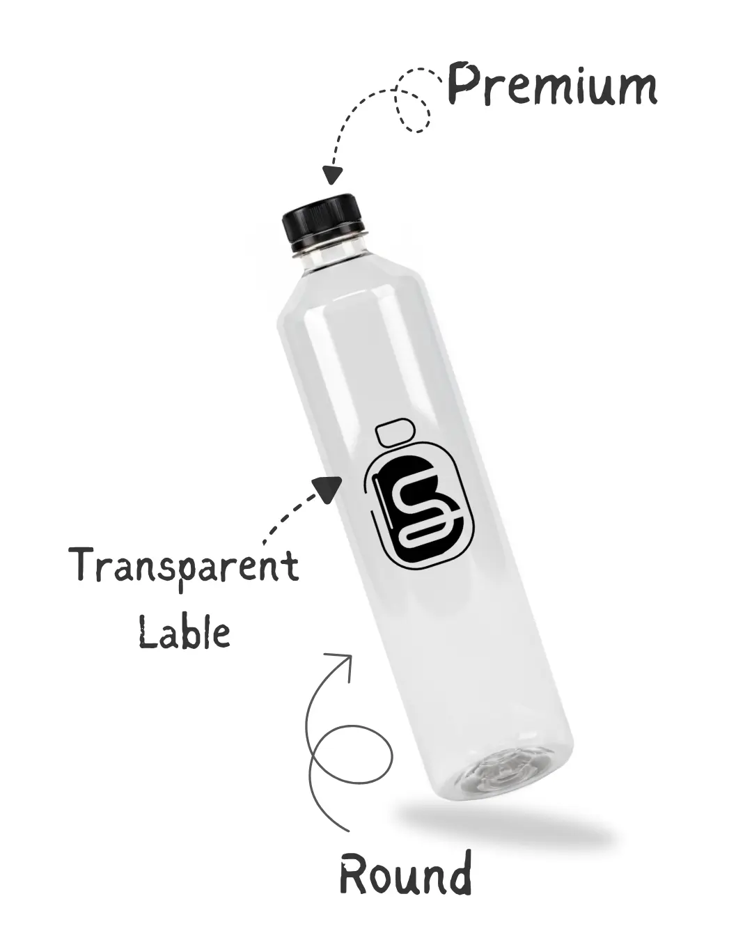 Premium Round bottle
